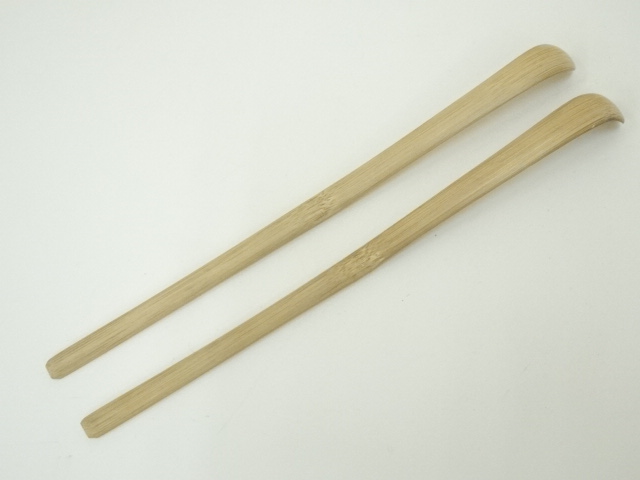 お茶道具 袖摺松の茶杓 裏千家 【公式通販】